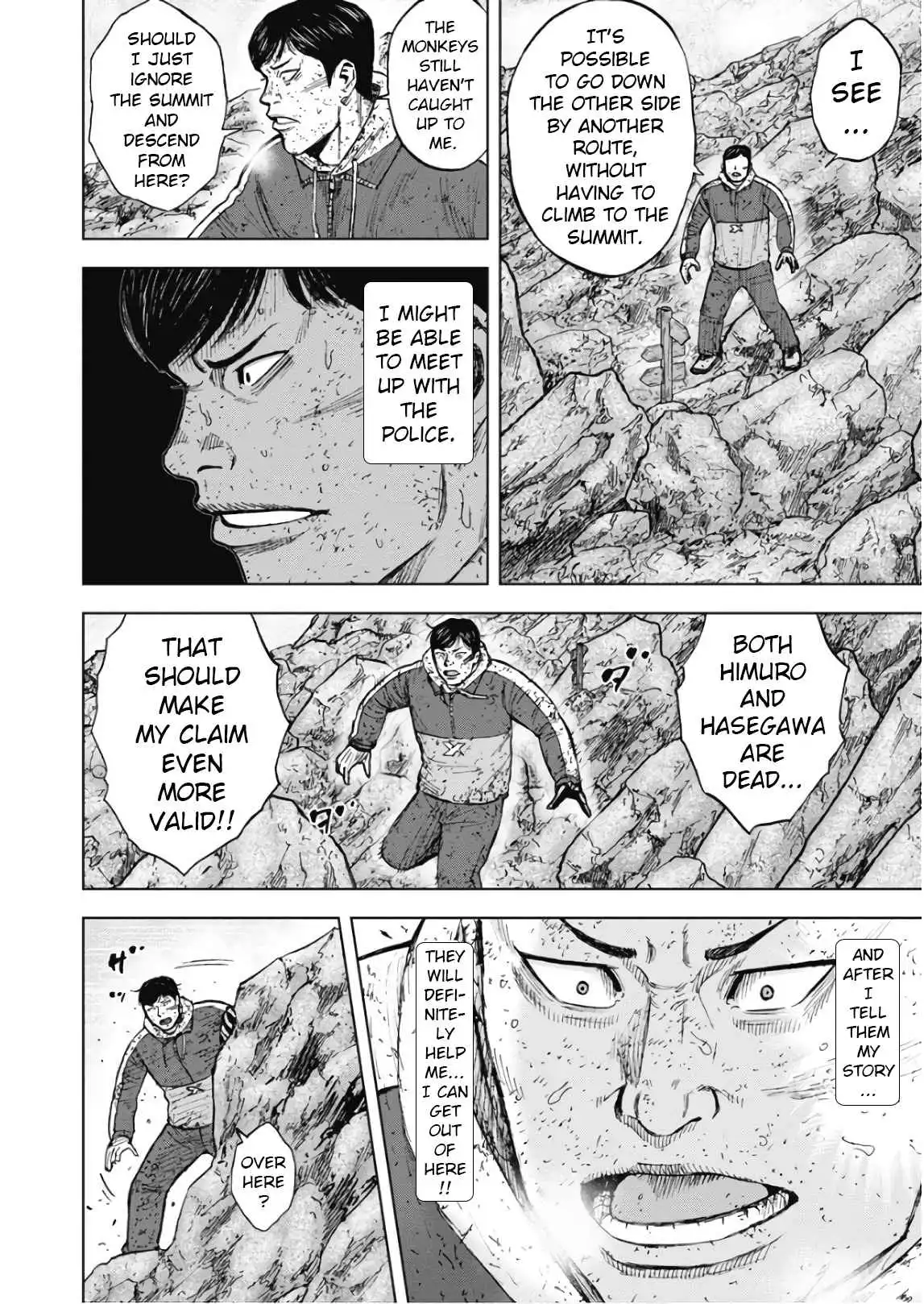 Monkey Peak [ALL CHAPTERS] Chapter 105 13